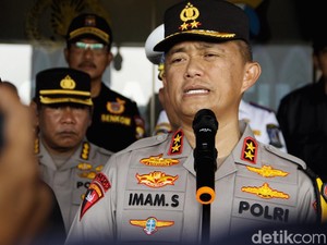 Bahan Peledak Tersimpan di Gudang Mako Brimob Surabaya Saat Meledak