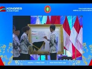 Jokowi Buka Kongres XXIII PGRI, Guru Sampaikan Sederet Aspirasi