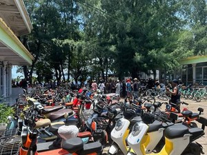 Larangan Sepeda Listrik Komersil di Gili Trawangan Bukan Omon-omon, Ada Aturan Adat