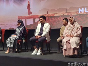 Teuku Ryan Grogi Main Film Pertama Kali di Perjalanan Pembuktian Cinta