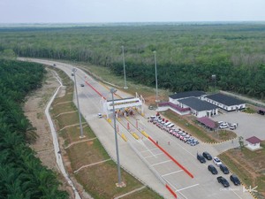 Tol Limapuluh-Kisaran Segera Beroperasi, Waktu Tempuh 40 Menit
