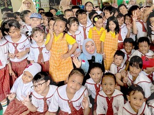 Cegah Perundungan, Zita Anjani Jadikan Positive Education Teladan