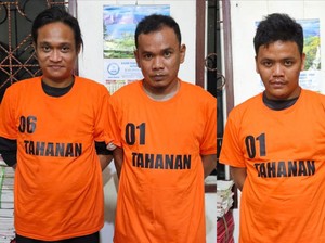 2 Pria Kepergok Polisi Lagi Pesta Sabu di Hotel Simalungun
