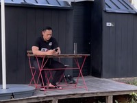 AHY Pamer Nginep Perdana di IKN: Udara Segar, Pohon-Pohon Rindang