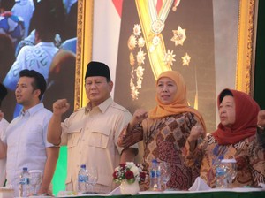 Prabowo Dapat Suntikan Spirit dari Ribuan Ulama, Kiai dan Muslimat