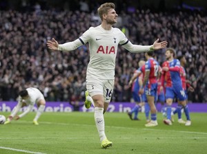 Werner Akhirnya Cetak Gol Lagi di Liga Inggris