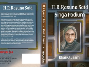 Novel Sejarah Pahlawan HR Rasuna Said Segera Diluncurkan