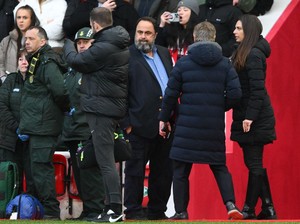 Bos Nottingham Kejar dan Teriaki Wasit, Tak Puas Hasil Lawan Liverpool