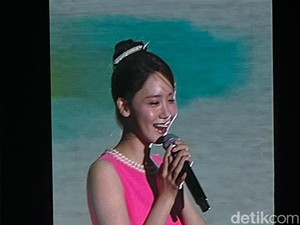 Yoona SNSD Kepincut Manisnya Bika Ambon: Kayak Ada Rasa Buah