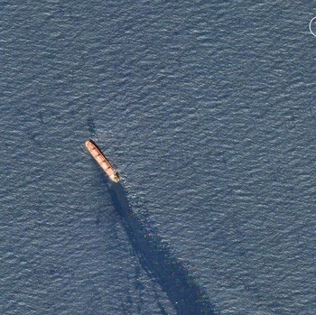 Kapal Inggris Tenggelam di Laut Merah Setelah Diserang Houti