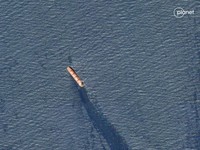 Kapal Inggris Tenggelam di Laut Merah Setelah Diserang Houti