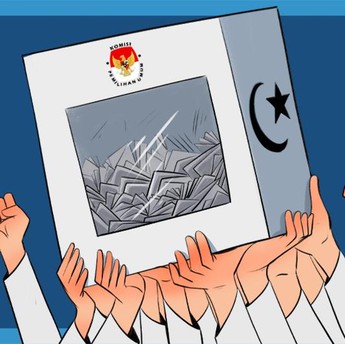 Data Terkini! Begini Rincian Perolehan Suara 5 Parpol Islam