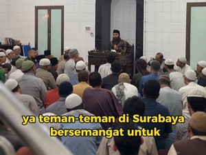 5 Hal soal Pesan Sejuk Riza Basalamah Meski Pengajiannya Sempat Ditolak Ansor
