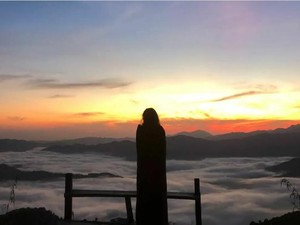 Negeri di Atas Awan di Dekat Labuan Bajo