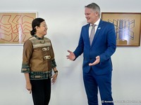 Sri Mulyani Bertemu Sekjen OECD, Bahas Pajak Perusahaan Multinasional