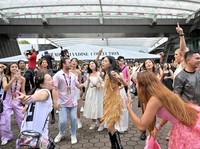Ada Penyusup di Konser Taylor Swift, 2 Pria China Ditangkap
