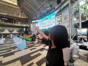 YKAKI Gelar Aksi #BeraniGundul Peduli Kanker Anak, Hari Ini di Gandaria City!
