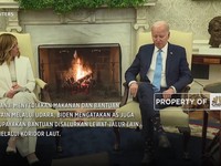 Perdana! Biden Akan Kirim Bantuan ke Gaza Via Udara