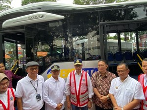 Menhub Resmikan Biskita Trans Bekasi Patriot, Terintegrasi LRT Jabodebek
