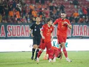 Persija Bisa Berkandang di GBK Lagi Saat Menjamu Persis Solo