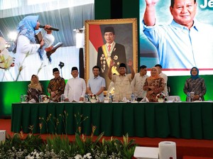 Prabowo Ingatkan Pendukung Tak Euforia: Ini Tanggung Jawab Besar