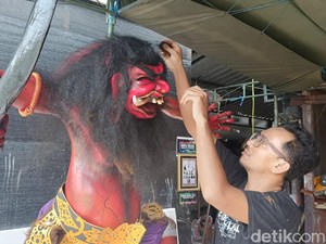 Kenali Ogoh-ogoh, Patung yang Diarak Sebelum Nyepi