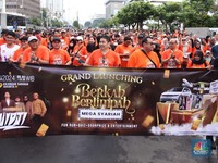 Grand Launching Berkah Berlimpah Mega Syariah Meriahkan CFD Jakarta