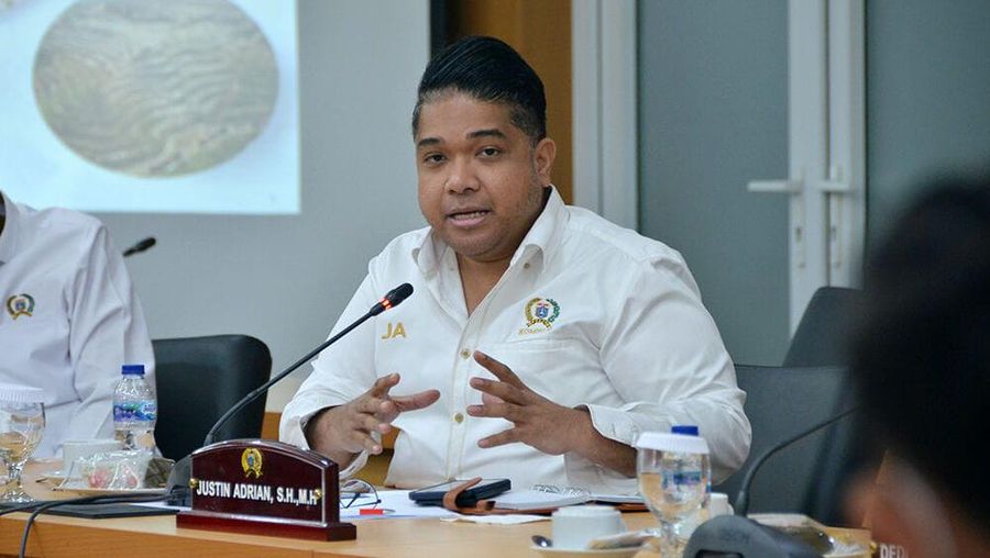 Anggota Komisi D DPRD DKI Jakrta Justin Adrian Untayana. (Dok: Pemprov DKI Jakarta)