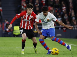 Athletic Bilbao Vs Barcelona Tuntas 0-0