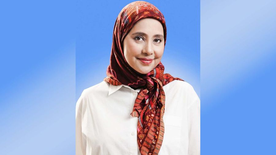Ayu Azhari Caleg DPR RI DKI 1 Dapil Jakarta Timur. (instagram @ayukhadijahazhari)