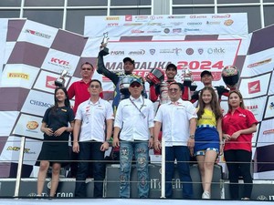 Bamsoet Apresiasi Ajang Balap Mandalika Racing Series 2024 di Lombok