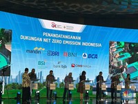 Indonesia Rentan Perubahan Iklim, OJK Kasih Panduan Buat Bankir