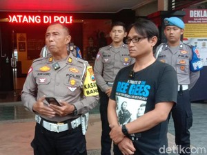 Polisi Tak Tilang Pemotor yang Ngamuk Usai Ditegur Jangan Ngerokok