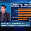 Video: Kejahatan Siber Sasar Industri Manufaktur Hingga Keuangan RI
