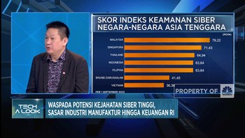 Video: Kejahatan Siber Sasar Industri Manufaktur Hingga Keuangan RI