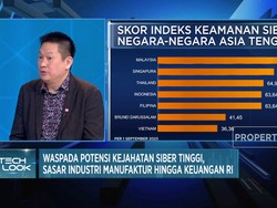 Video: Kejahatan Siber Sasar Industri Manufaktur Hingga Keuangan RI