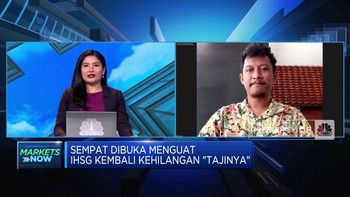 Video: Sempat Dibuka Menguat, IHSG Kembali Loyo