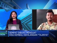 Video: Sempat Dibuka Menguat, IHSG Kembali Loyo