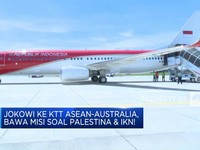 Video: Jokowi ke KTT ASEAN-Australia, Bawa Misi Soal Palestina & IKN