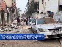 Video: Diajak Gencatan Senjata, Israel Malah Lakukan Aksi Boikot