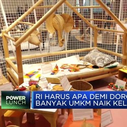 Didorong Naik Kelas, UMKM Hingga Ultra Mikro Perlu Ekstra Insentif