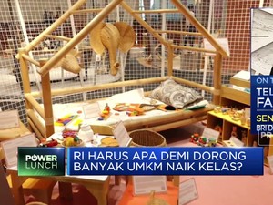Didorong Naik Kelas, UMKM Hingga Ultra Mikro Perlu Ekstra Insentif