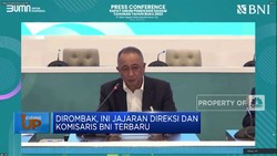 Video: Dirombak, Ini Jajaran Direksi Dan komisaris BNI Terbaru