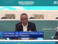 Video: Dirombak, Ini Jajaran Direksi Dan komisaris BNI Terbaru