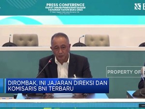 Video: Dirombak, Ini Jajaran Direksi Dan komisaris BNI Terbaru