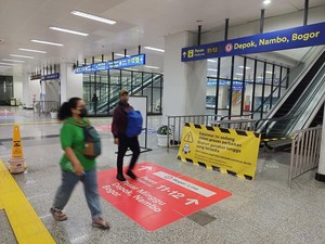 Kondisi Terkini Eskalator Stasiun Manggarai yang Sudah Tutup 2 Minggu