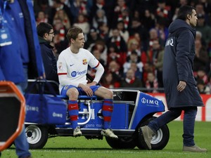 Belum Fit, De Jong Siap Ambil Risiko demi Tampil di Euro 2024