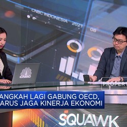 Video: Gabung ke OECD, RI Harus Jaga Kinerja Ekonomi