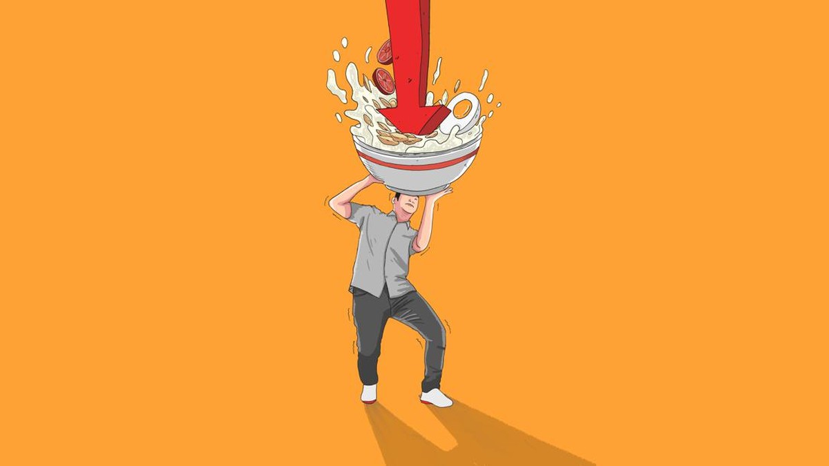Inflasi Tinggi Tanda Ekonomi RI Bergerak? Cek Data dan Fakta Ini!