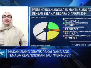 Video: Guru Tolak Makan Siang Gratis Pakai Dana Bos, Ini Alasannya?